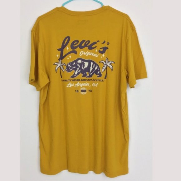 Levi's Men's Logo Graphic T-Shirt Large - Picture 7 of 7